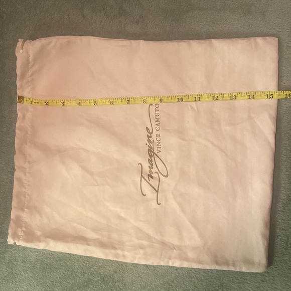 13 x 15 inch Vince Camuto dust bag! - Picture 2 of 3